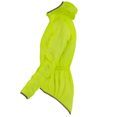 Etape Vento pláštěnka žlutá fluo
