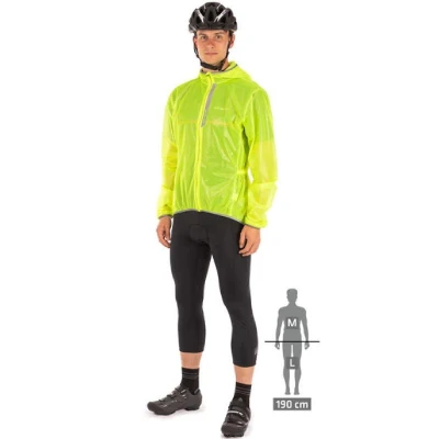 Etape Vento pláštěnka žlutá fluo