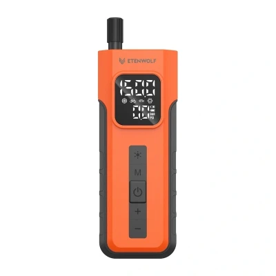 Etenwolf C2 oranžovo-černý 10,34 bar 4000 mAh autokompresor