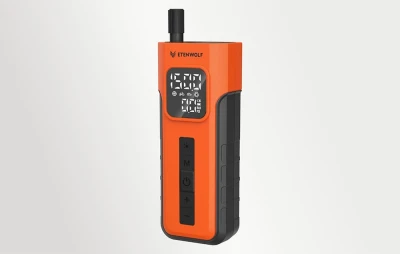 Etenwolf C2 oranžovo-černý 10,34 bar 4000 mAh autokompresor