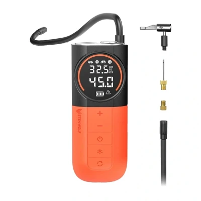 Etenwolf S1 černo-oranžový 11,03 bar 5200 mAh autokompresor