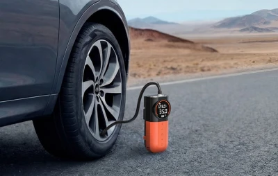 Etenwolf S1 černo-oranžový 11,03 bar 5200 mAh autokompresor