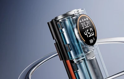 Etenwolf S1 černo-oranžový 11,03 bar 5200 mAh autokompresor