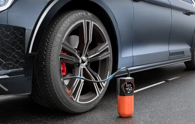 Etenwolf S1 černo-oranžový 11,03 bar 5200 mAh autokompresor