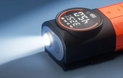 Etenwolf S1 černo-oranžový 11,03 bar 5200 mAh autokompresor