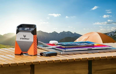 Etenwolf S3 Zephyr 11,03 bar 7800 mAh autokompresor