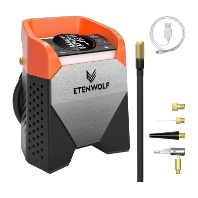 Etenwolf S5 11,03 bar, 15 600 mAh autokompresor