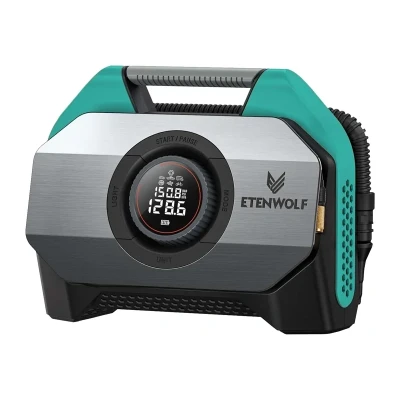 Etenwolf S6 (Vortex S6) modrý 11,03 bar 19 200 mAh autokompresor