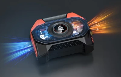 Etenwolf S6 (Vortex S6) modrý 11,03 bar 19 200 mAh autokompresor