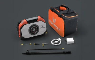 Etenwolf S6 (Vortex S6) modrý 11,03 bar 19 200 mAh autokompresor