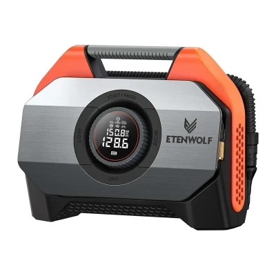 Etenwolf S6 11,03 bar 19 200 mAh oranžový autokompresor