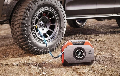 Etenwolf S6 11,03 bar 19 200 mAh oranžový autokompresor