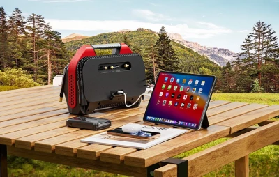 Etenwolf S6 SE červený 11,03 bar 15 600 mAh autokompresor