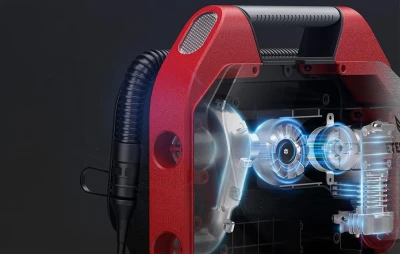 Etenwolf S6 SE červený 11,03 bar 15 600 mAh autokompresor