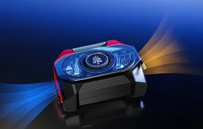 Etenwolf S6 SE červený 11,03 bar 15 600 mAh autokompresor