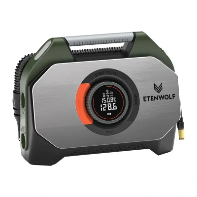 Etenwolf S7 11,03 bar 38 400 mAh autokompresor