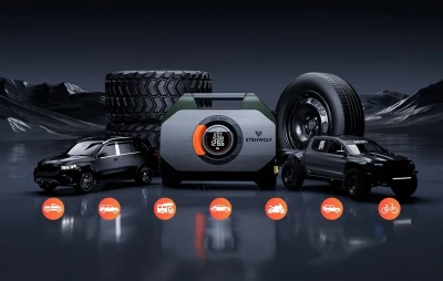 Etenwolf S7 11,03 bar 38 400 mAh autokompresor