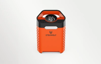Etenwolf V3 oranžový 11,03 bar 7800 mAh autokompresor