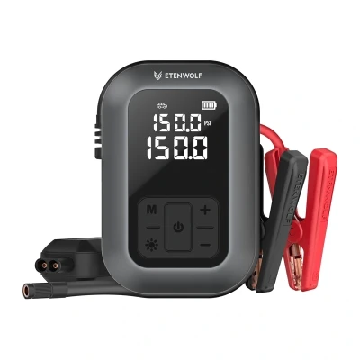 Etenwolf X5 Pro Max 11,03 bar 8000 mAh autokompresor