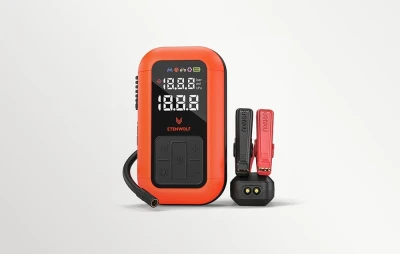 Etenwolf X6 Pro Max oranžovo-černý 11,03 bar 12 000 mAh autokompresor