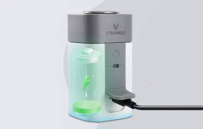 Etenwolf AIR 2 bílá 2600 mAh elektrická pumpa