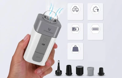 Etenwolf AIR 2 bílá 2600 mAh elektrická pumpa