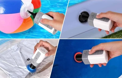 Etenwolf AIR 2 bílá 2600 mAh elektrická pumpa