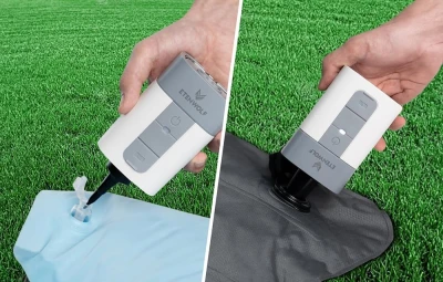 Etenwolf AIR 5 černá 5200 mAh elektrická pumpa