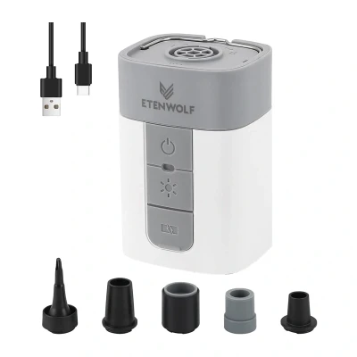 Etenwolf AIR 5 Pro bílá 10400mAh elektrická pumpa