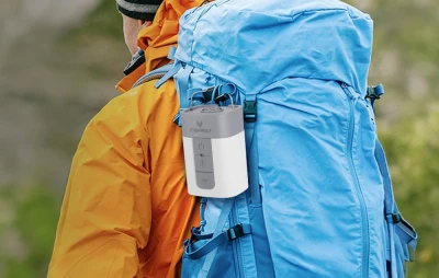 Etenwolf AIR 5 Pro bílá 10400mAh elektrická pumpa