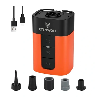 Etenwolf AIR 5 Pro 10400mAh oranžová elektrická pumpa