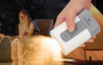 Etenwolf AIR 5 Pro 10400mAh oranžová elektrická pumpa