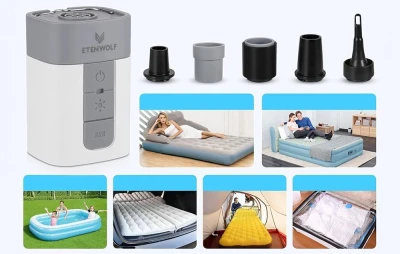 Etenwolf AIR 5 Pro 10400mAh oranžová elektrická pumpa