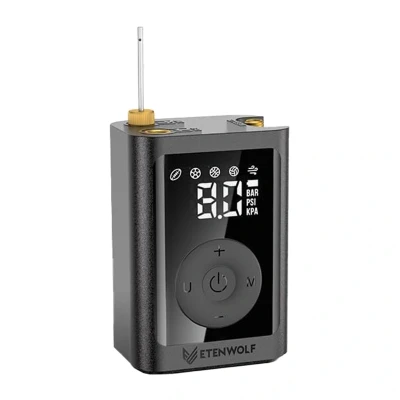 Etenwolf P300 2600 mAh černá elektrická pumpa na míče