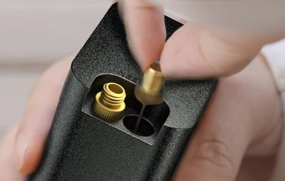 Etenwolf P300 2600 mAh černá elektrická pumpa na míče