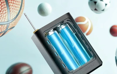 Etenwolf P300 2600 mAh černá elektrická pumpa na míče