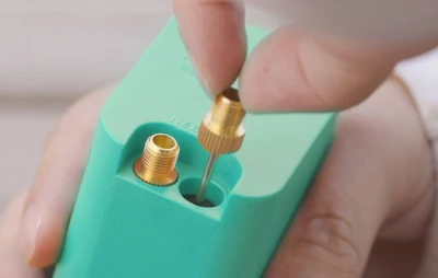 Etenwolf P300 zelená 2600 mAh elektrická pumpa na míče