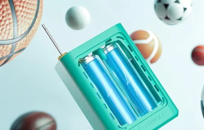 Etenwolf P300 zelená 2600 mAh elektrická pumpa na míče