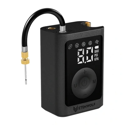 Etenwolf P300 Plus černá 3200 mAh elektrická pumpa na míče