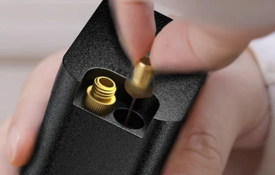 Etenwolf P300 Plus černá 3200 mAh elektrická pumpa na míče