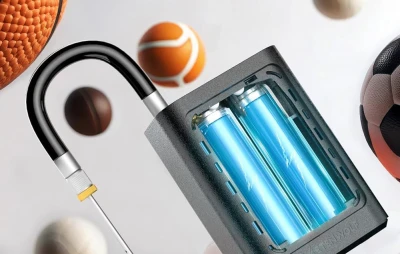 Etenwolf P300 Plus černá 3200 mAh elektrická pumpa na míče