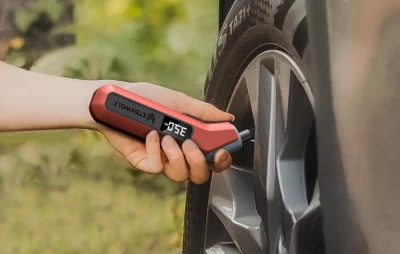 Etenwolf T300 černý elektronický měřič tlaku v pneumatikách