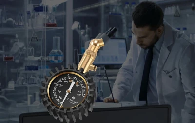 Etenwolf G200 mechanický tlakoměr
