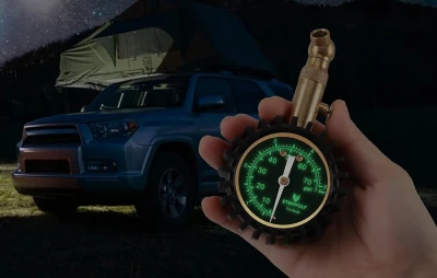 Etenwolf G200 mechanický tlakoměr