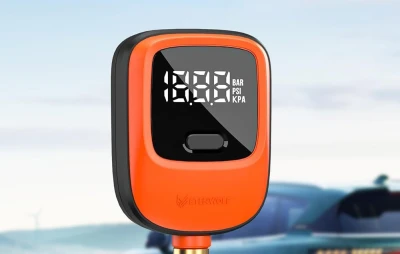 Etenwolf T600 digitální tlakoměr na pneumatiky