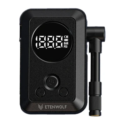 Etenwolf S0 černý 11,03 bar 2400 mAh kompresor do auta