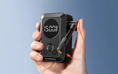 Etenwolf S0 černý 11,03 bar 2400 mAh kompresor do auta