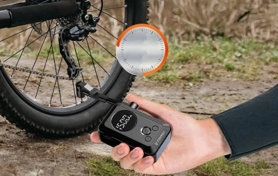Etenwolf S0 černý 11,03 bar 2400 mAh kompresor do auta