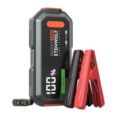 Etenwolf J1 16 000 mAh 2000A startovací zařízení