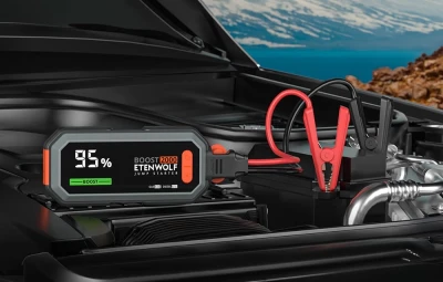 Etenwolf J1 16 000 mAh 2000A startovací zařízení